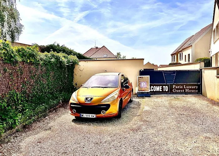 Paris Luxury Guest House - CDG Aéroport Roissy-en-France